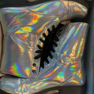 Hologram Boots